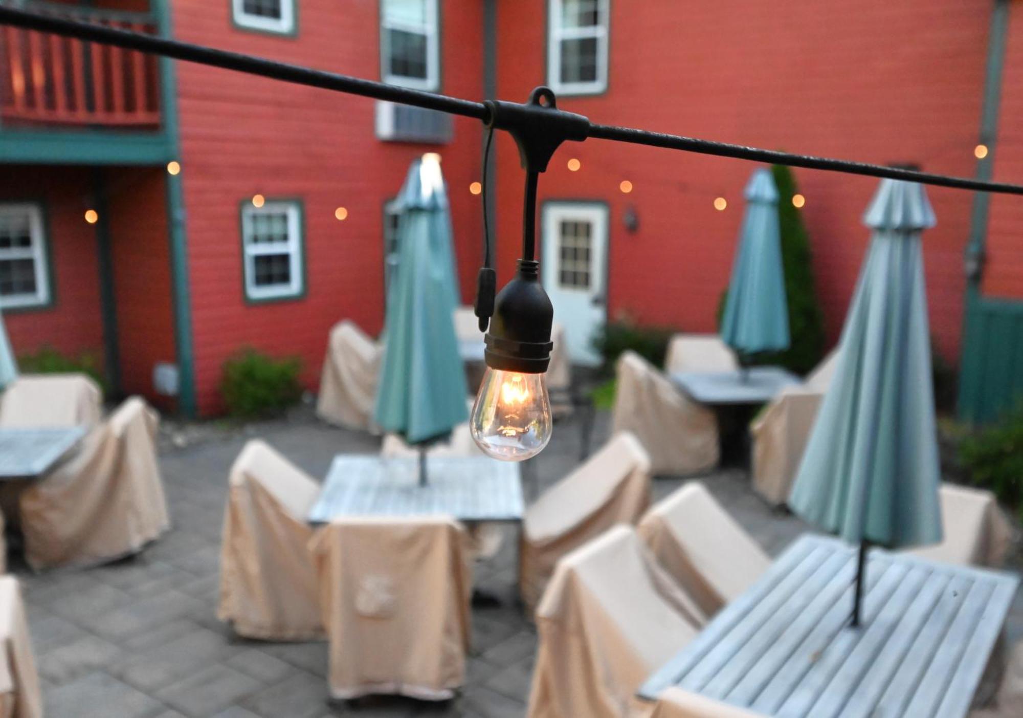La Perla Restaurant & Country Inn Averill Park Exteriér fotografie